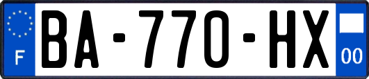 BA-770-HX