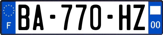 BA-770-HZ
