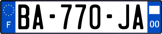 BA-770-JA