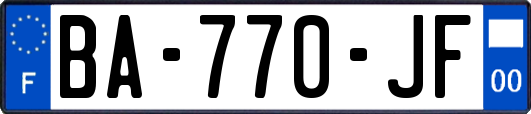 BA-770-JF
