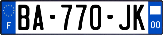 BA-770-JK