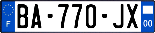 BA-770-JX