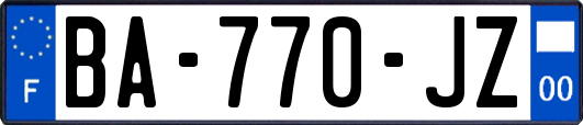 BA-770-JZ