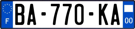 BA-770-KA