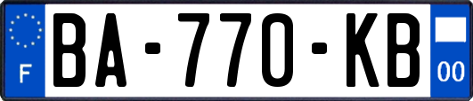 BA-770-KB