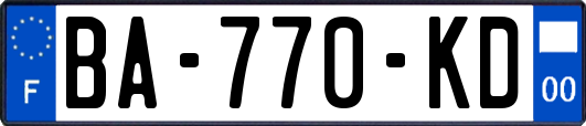 BA-770-KD