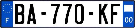 BA-770-KF
