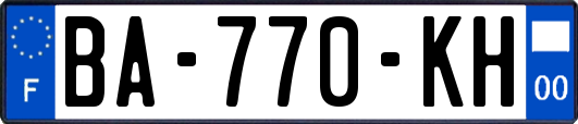 BA-770-KH