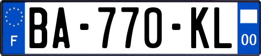 BA-770-KL