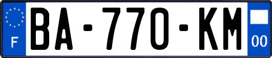 BA-770-KM