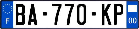BA-770-KP