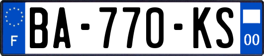 BA-770-KS