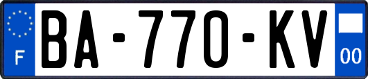BA-770-KV
