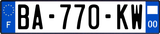 BA-770-KW