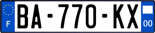 BA-770-KX