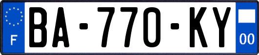 BA-770-KY
