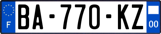 BA-770-KZ