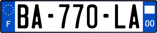 BA-770-LA