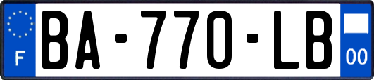 BA-770-LB