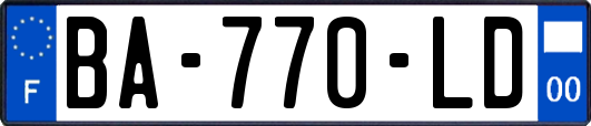 BA-770-LD