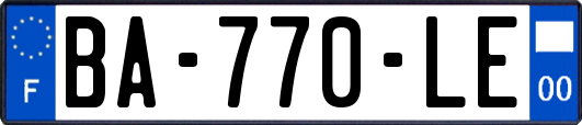 BA-770-LE