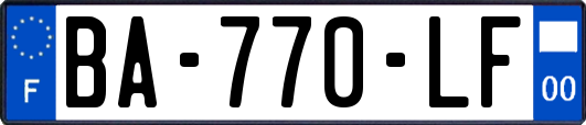 BA-770-LF