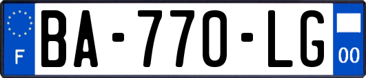 BA-770-LG