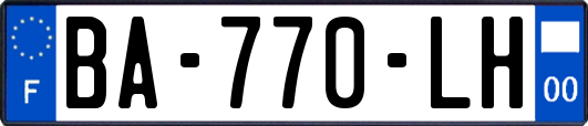 BA-770-LH