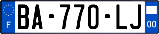 BA-770-LJ