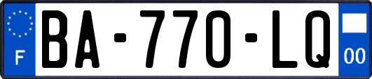 BA-770-LQ