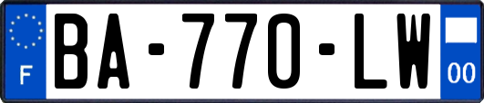 BA-770-LW