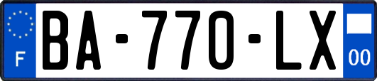BA-770-LX