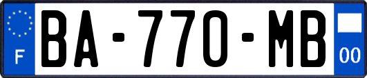 BA-770-MB