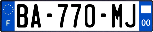 BA-770-MJ