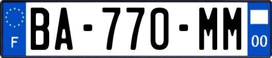 BA-770-MM