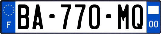 BA-770-MQ