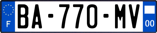 BA-770-MV
