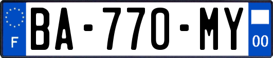 BA-770-MY