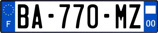 BA-770-MZ