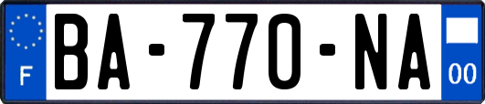 BA-770-NA