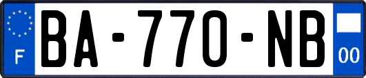 BA-770-NB
