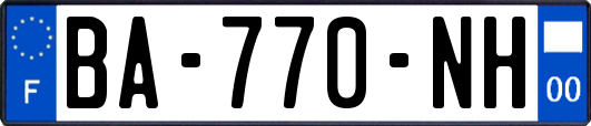 BA-770-NH