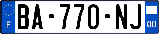 BA-770-NJ
