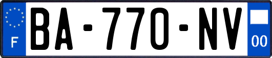 BA-770-NV