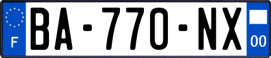BA-770-NX
