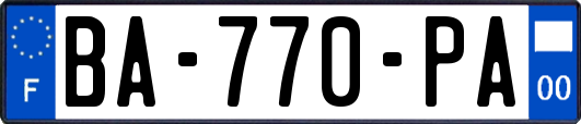 BA-770-PA