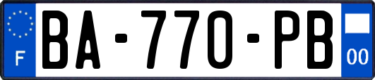 BA-770-PB