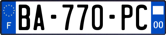 BA-770-PC