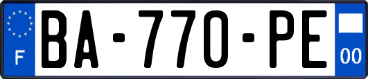 BA-770-PE