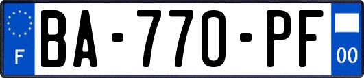 BA-770-PF